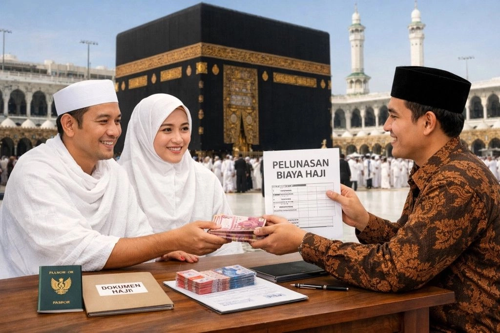 Layanan Haji Makin Digital, Buka Rekening hingga Pelunasan Bisa Dilakukan dalam Genggaman