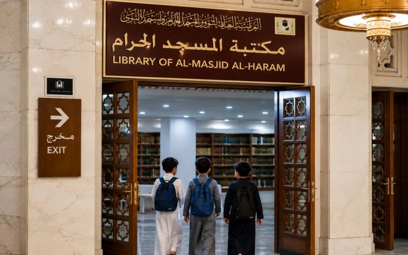 Perpustakaan Masjidil Haram Buka Program Edukasi Anak hingga 26 Agustus, Ada Banyak Agenda Seru!