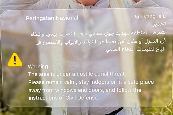 Dapat Peringatan Darurat di HP Saat Umrah? Jangan Panik, Jemaah Bisa Lakukan Hal Ini!