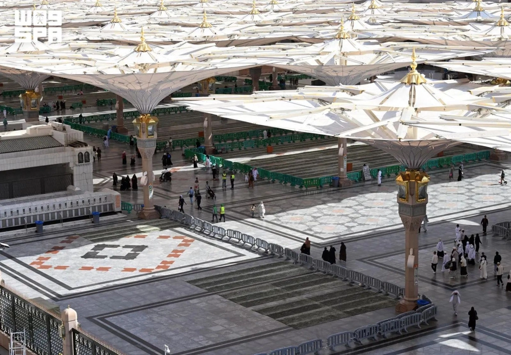 Canggih! Begini Cara Arab Saudi Jaga Masjid Nabawi Tetap Bersih Seharian