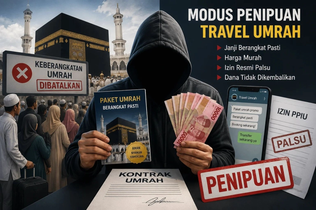 Mengapa Penipuan Umrah Masih Berulang?